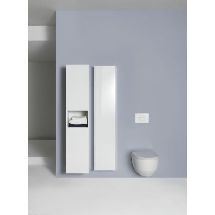 LAUFEN H8669530000001 - Závesné WC PRO keramika/biela + WC sedadlo SoftClose PRO duroplast/biela