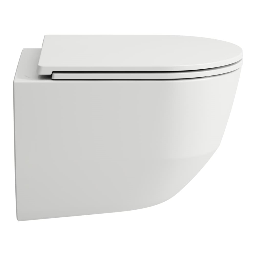 LAUFEN H8669530000001 - Závesné WC PRO keramika/biela + WC sedadlo SoftClose PRO duroplast/biela