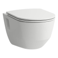 LAUFEN H8669540000001 - Závesné WC PRO keramika/biela + WC sedadlo SoftClose PRO duroplast/biela