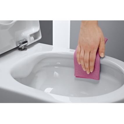 LAUFEN H8669540000001 - Závesné WC PRO keramika/biela + WC sedadlo SoftClose PRO duroplast/biela