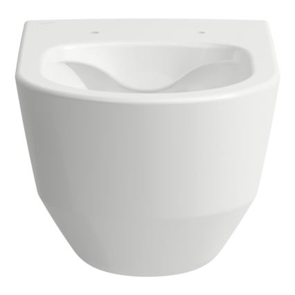LAUFEN H8669540000001 - Závesné WC PRO keramika/biela + WC sedadlo SoftClose PRO duroplast/biela