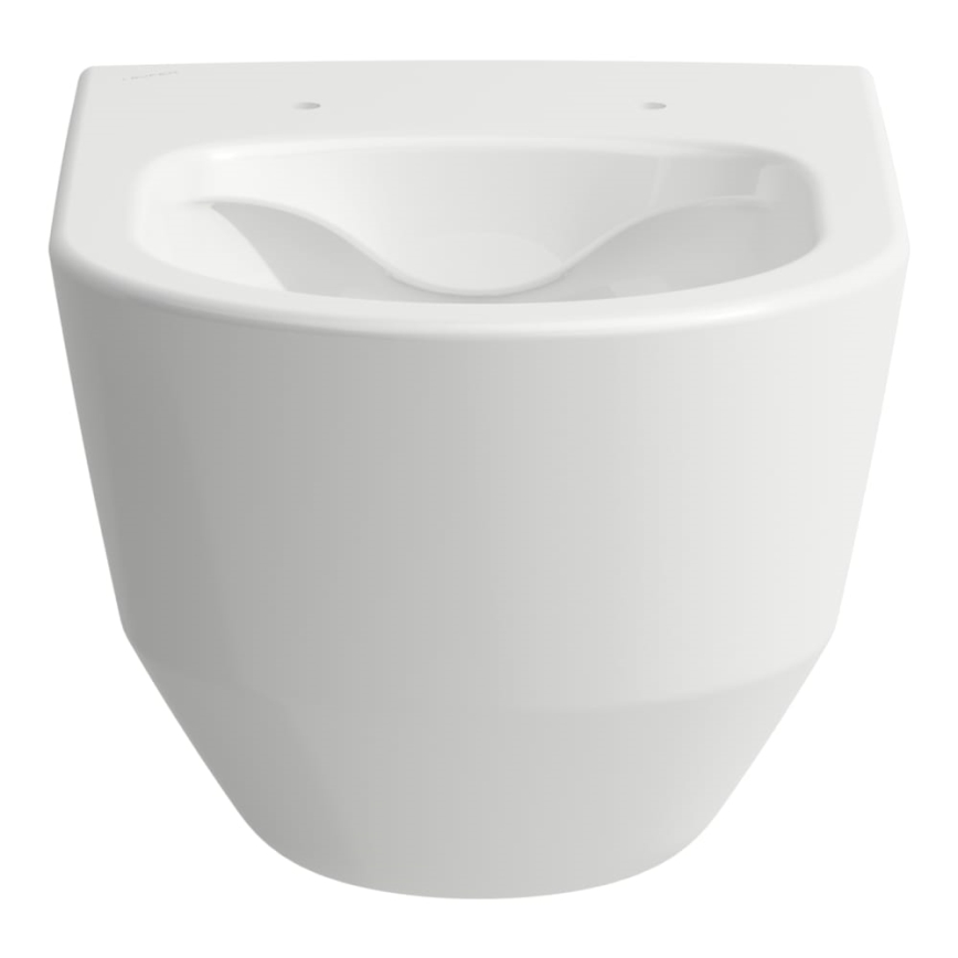 LAUFEN H8669540000001 - Závesné WC PRO keramika/biela + WC sedadlo SoftClose PRO duroplast/biela