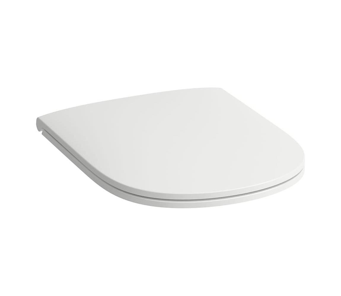 LAUFEN H8910830000001 - SoftClose WC sedadlo LUA duroplast biela H8910830000001