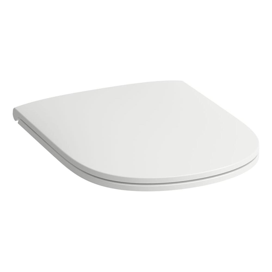 LAUFEN H8910830000001 - Záchodová doska SoftClose LUA duroplast/biela