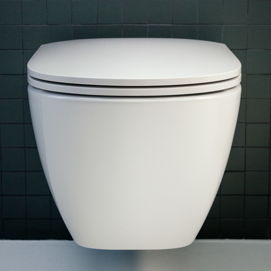 LAUFEN H8910830000001 - Záchodová doska SoftClose LUA duroplast/biela