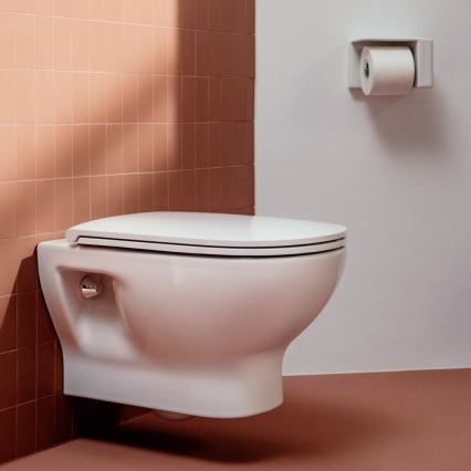 LAUFEN H8910830000001 - Záchodová doska SoftClose LUA duroplast/biela