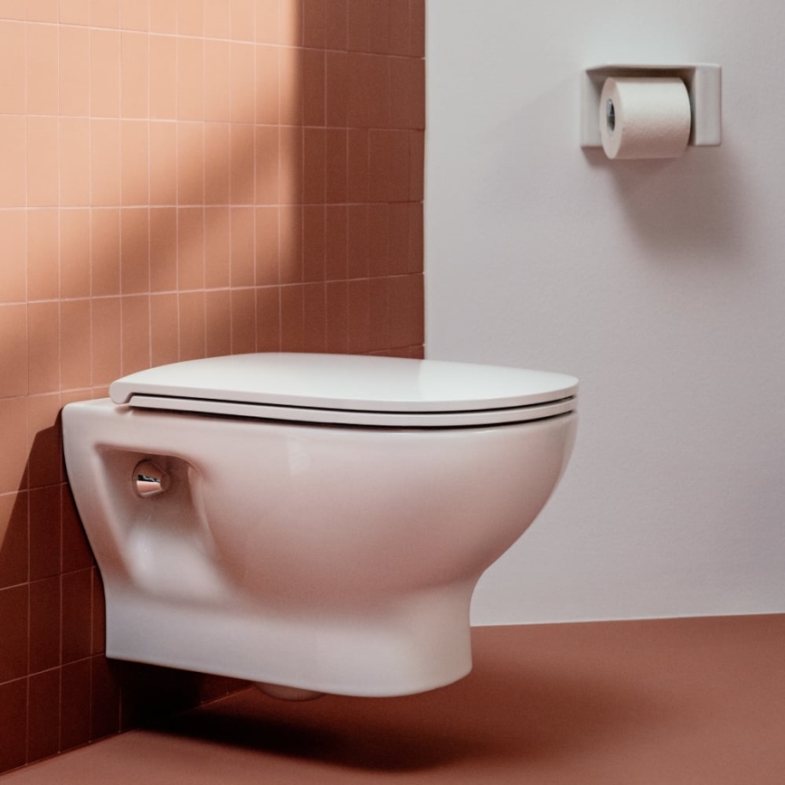 LAUFEN H8910830000001 - Záchodová doska SoftClose LUA duroplast/biela
