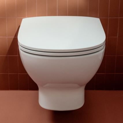 LAUFEN H8910830000001 - Záchodová doska SoftClose LUA duroplast/biela