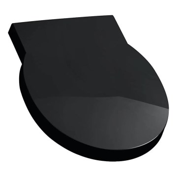 LAUFEN H8942820200001 - Viečko na pisoár SoftClose VAL, duroplast, lesklá čierna