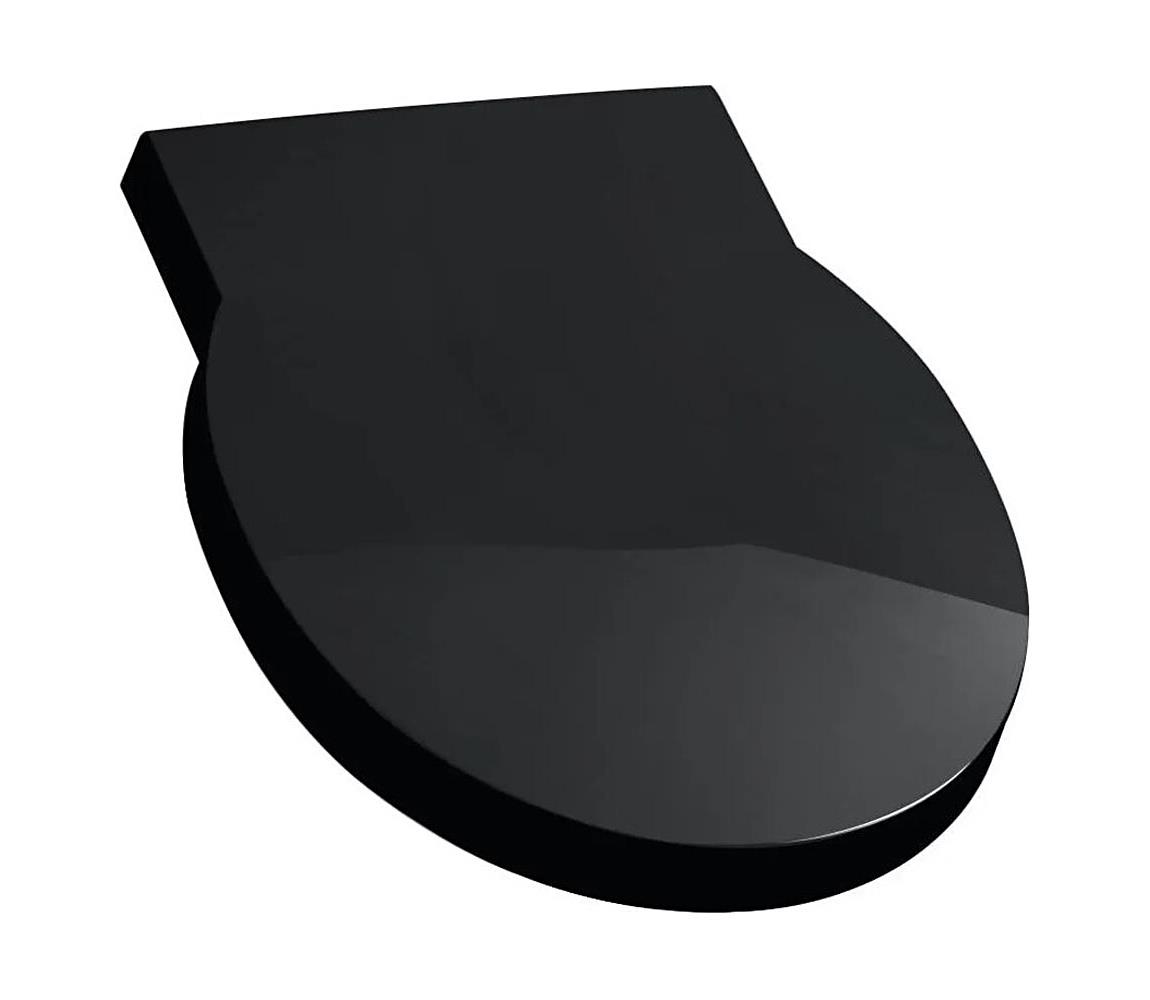 LAUFEN H8942820200001 - Viečko na pisoár SoftClose VAL, duroplast, lesklá čierna H8942820200001