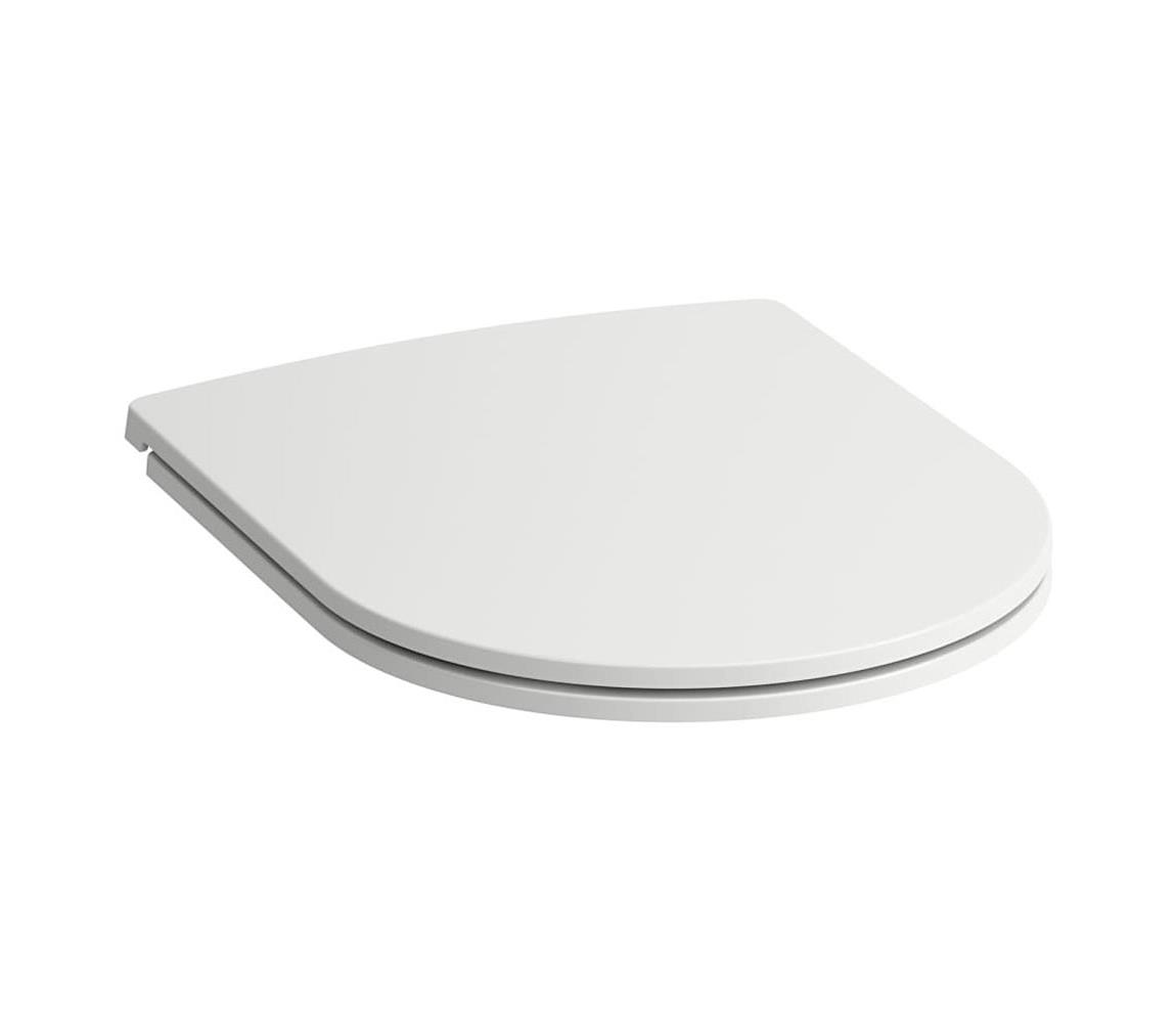 LAUFEN H8989650000001 - Toaletné sedadlo PRO, duroplast, biela H8989650000001