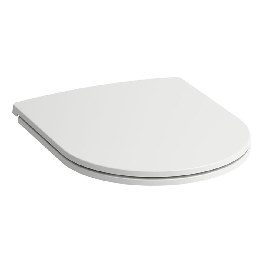 LAUFEN H8989660000001 - Záchodová doska SoftClose PRO duroplast/biela