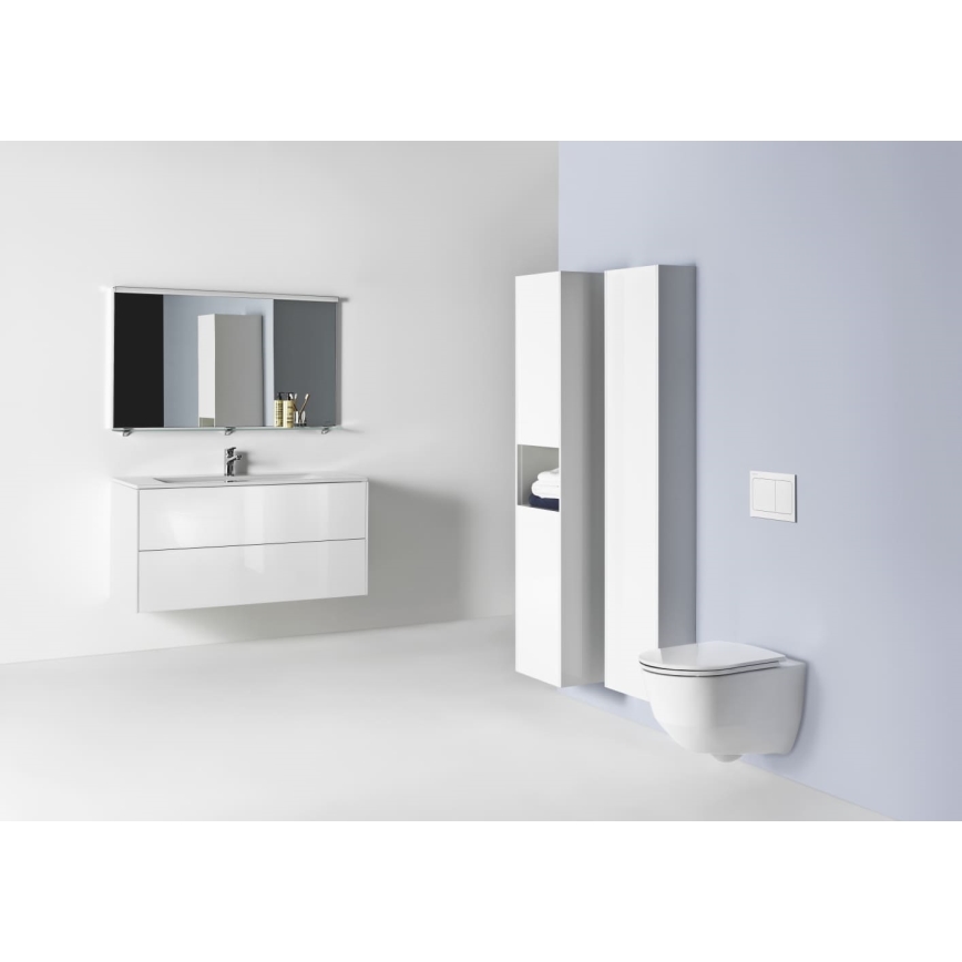 LAUFEN H8989660000001 - Záchodová doska SoftClose PRO duroplast/biela