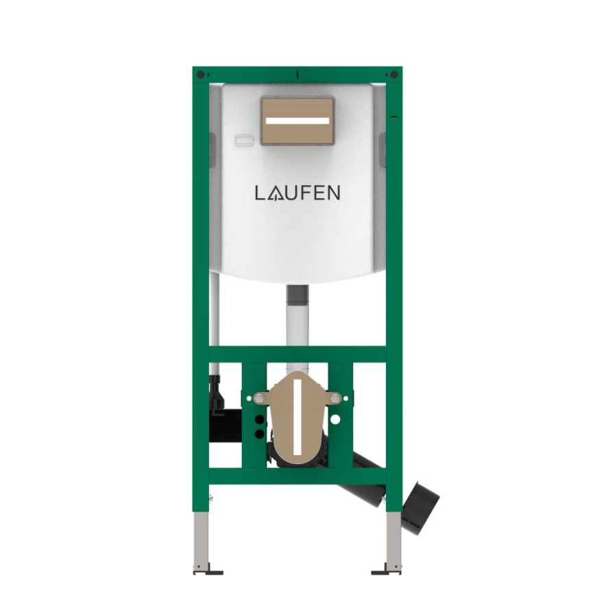 LAUFEN H9201150000001 - Podomietkový modul pre závesné WC INEO