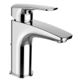 LAUFEN HF500701100000 - Umývadlová batéria + výpusť s prepadom LAURIN 16,2 cm lesklý chróm