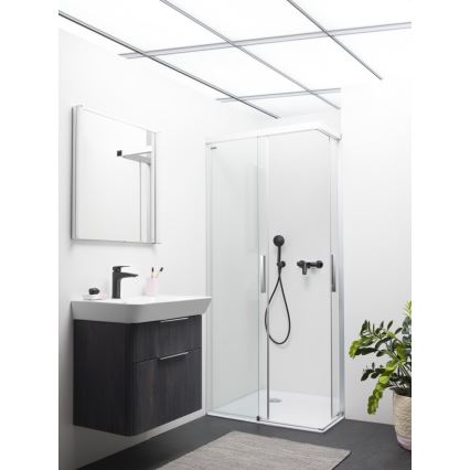 LAUFEN HF500702428000 - Umývadlová batéria LAURIN 16,2 cm titánová matná čierna