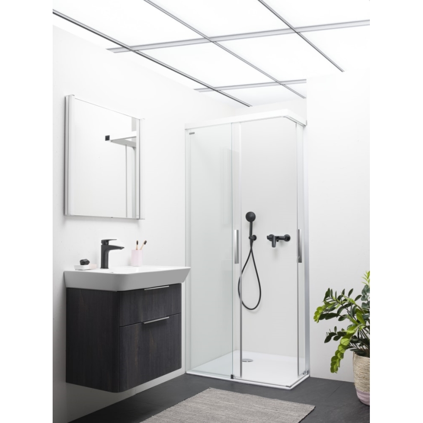LAUFEN HF500702428000 - Umývadlová batéria LAURIN 16,2 cm titánová matná čierna