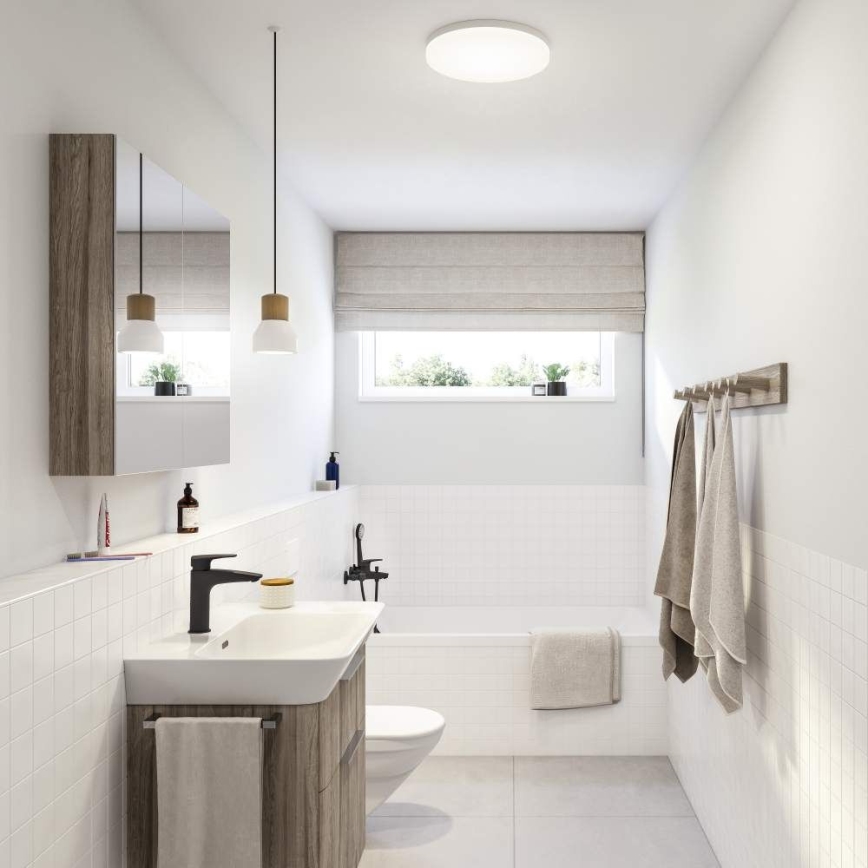 LAUFEN HF500702428000 - Umývadlová batéria LAURIN 16,2 cm titánová matná čierna