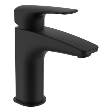 LAUFEN HF500702428000 - Umývadlová batéria LAURIN 16,2 cm titánová matná čierna