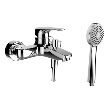 LAUFEN HF500760100600 - Vaňová sada s batériou LAURIN lesklý chróm