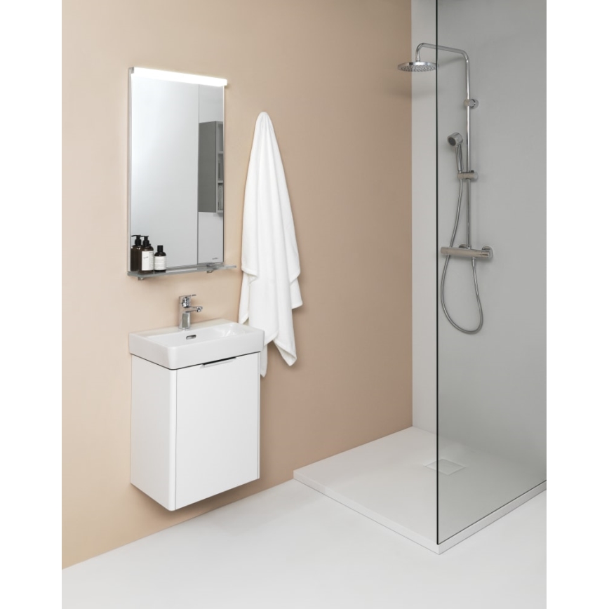 LAUFEN HF500957100600 - Sprchová sada s termostatickou batériou CITYPRO lesklý chróm
