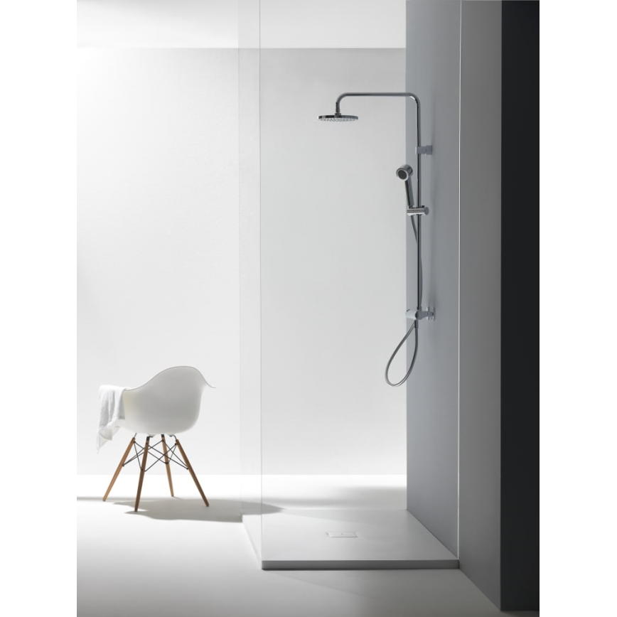 LAUFEN HF500957100600 - Sprchová sada s termostatickou batériou CITYPRO lesklý chróm