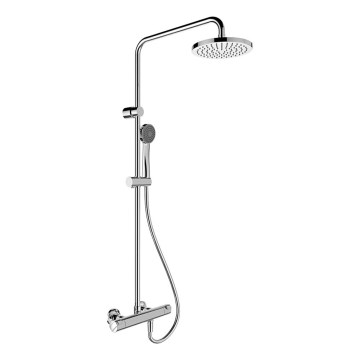 LAUFEN HF500957100600 - Sprchová sada s termostatickou batériou CITYPRO lesklý chróm