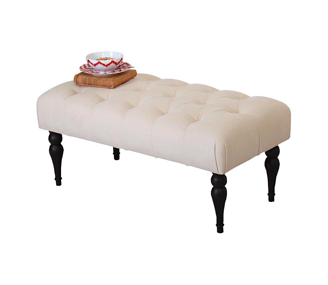 Lavica DIXI krémová 209FLF1283