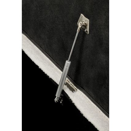 Lavica s úložným priestorom AVEIRO 46x120 cm biela
