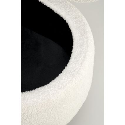 Lavica s úložným priestorom AVEIRO 46x120 cm biela