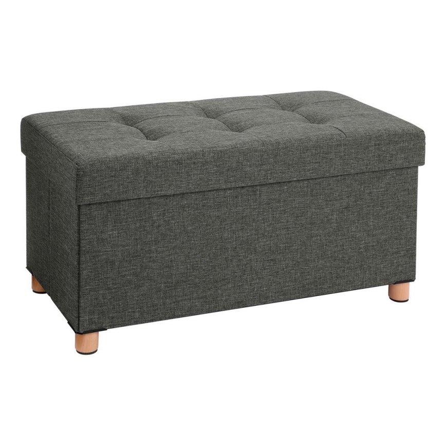 Lavica SULTAN tmavošedá