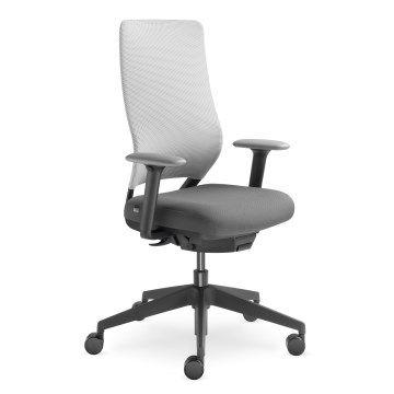 LD Seating - Kancelárska stolička ARCUS sivá/antracit