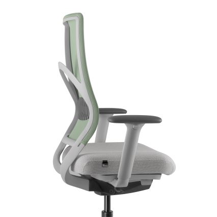 LD Seating - Kancelárska stolička ARCUS sivá/zelená