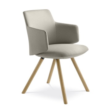 LD Seating - Kancelárska stolička MELODY béžová