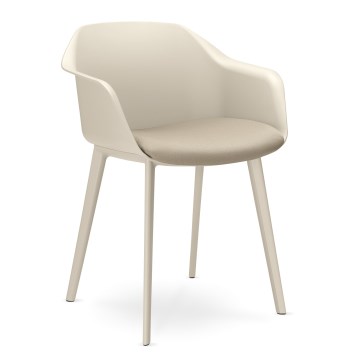 LD Seating - Kancelárska stolička RIVA biela