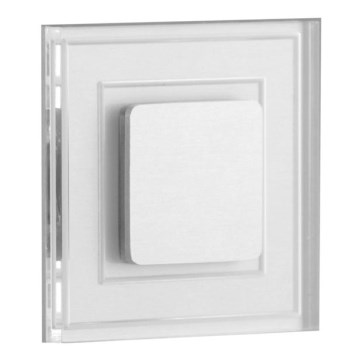 LDST KE-01-SS-BZ8 - LED schodiskové svietidlo KELLY 8xLED/1,2W/230V matný chróm 6500K