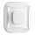 LDST SK-01-B-BC8 - LED schodiskové svietidlo SHOCK 8xLED/1,2W/230V biela 3500K