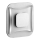 LDST SK-01-SS-BC8 - LED schodiskové svietidlo SHOCK 8xLED/1,2W/230V matný chróm 3500K