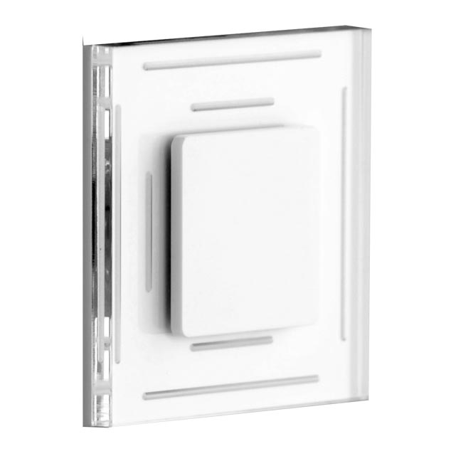 LDST SP-01-B-BZ8 - LED schodiskové svietidlo SPACE 8xLED/1,2W/230V biela 6500K