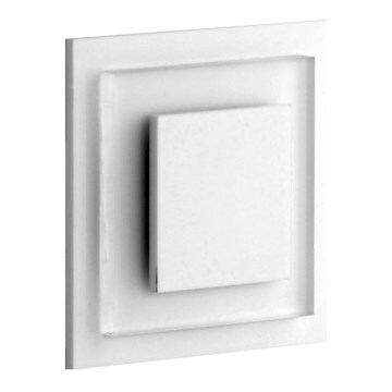 LDST SU-01-B-BZ8 - LED schodiskové svietidlo SUNNY 8xLED/1,2W/230V biela 6500K