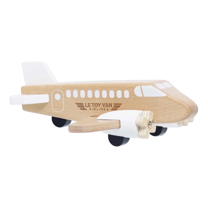 Le Toy Van - Drevené lietadlo