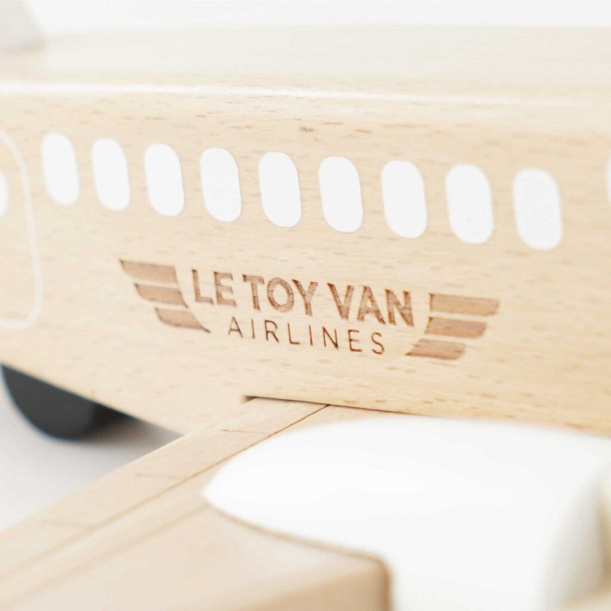 Le Toy Van - Drevené lietadlo