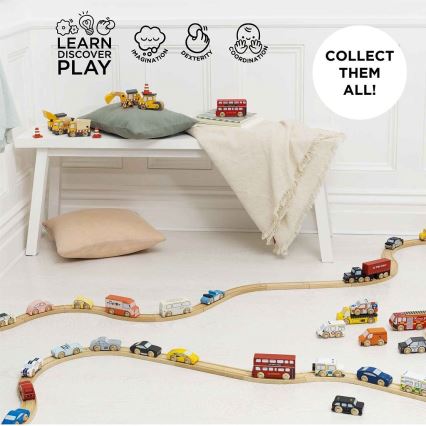 Le Toy Van - Set záchranných autíčok s vrtuľníkom