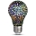 LED 3D Dekoračná žiarovka FILAMENT A60 E27/3W/230V 3000K