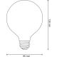 LED 3D Dekoračná žiarovka G95 E27/3,5W/230V