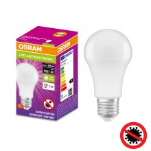 LED Antibakteriálna žiarovka  A100 E27/13W/230V 4000K - Osram