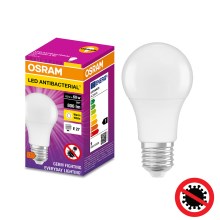 LED Antibakteriálna žiarovka A60 E27/8,5W/230V 2700K - Osram