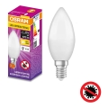 LED Antibakteriálna žiarovka B40 E14/4,9W/230V 2700K - Osram