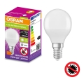 LED Antibakteriálna žiarovka P40 E14/4,9W/230V 4000K - Osram