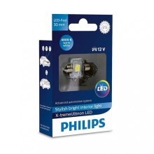 LED Autožiarovka Philips X-TREME ULTINON 129404000KX1 LED C5W/12V 4000K